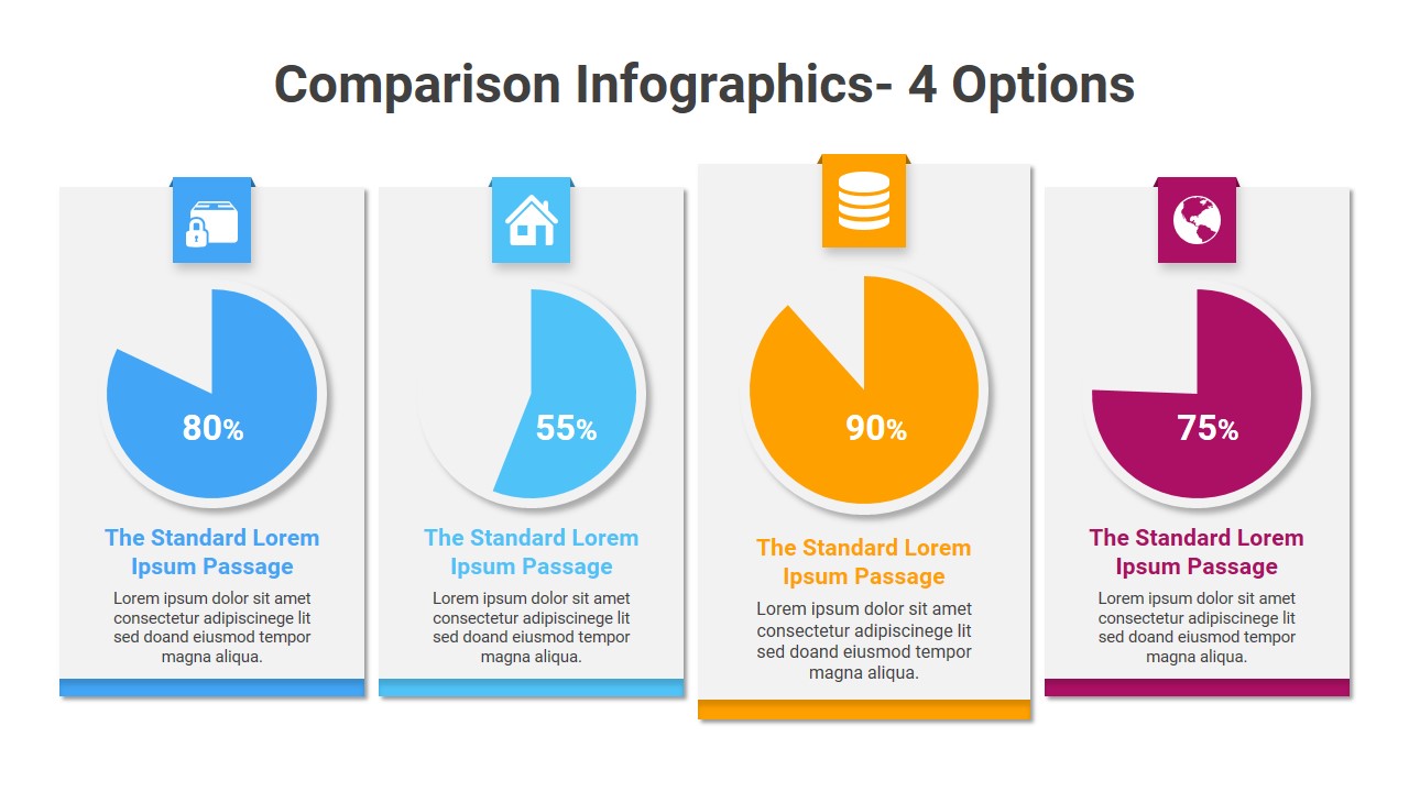 Comparison Infographics PowerPoint Diagrams Template, Presentation ...